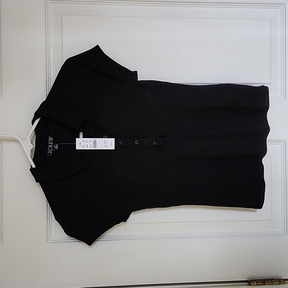 NWT J. Crew ribbed polo